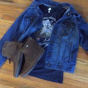 Old Navy trucker jean jacket